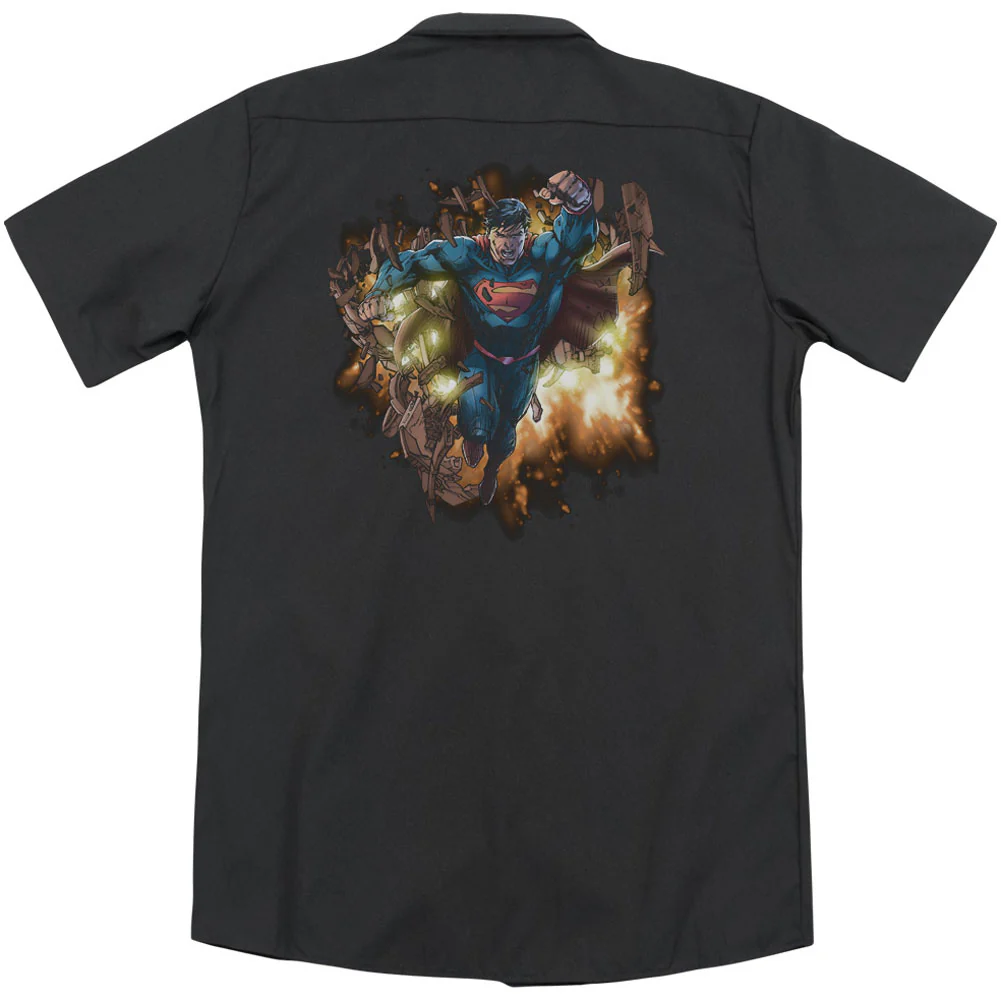 Blasting Through(Back Print) Workshirt - Image 2