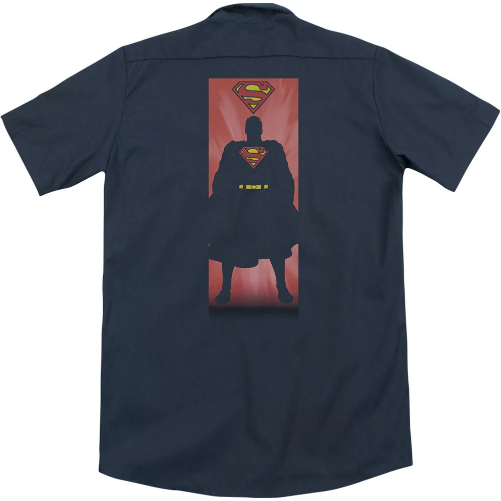 Block(Back Print) Workshirt - Image 2