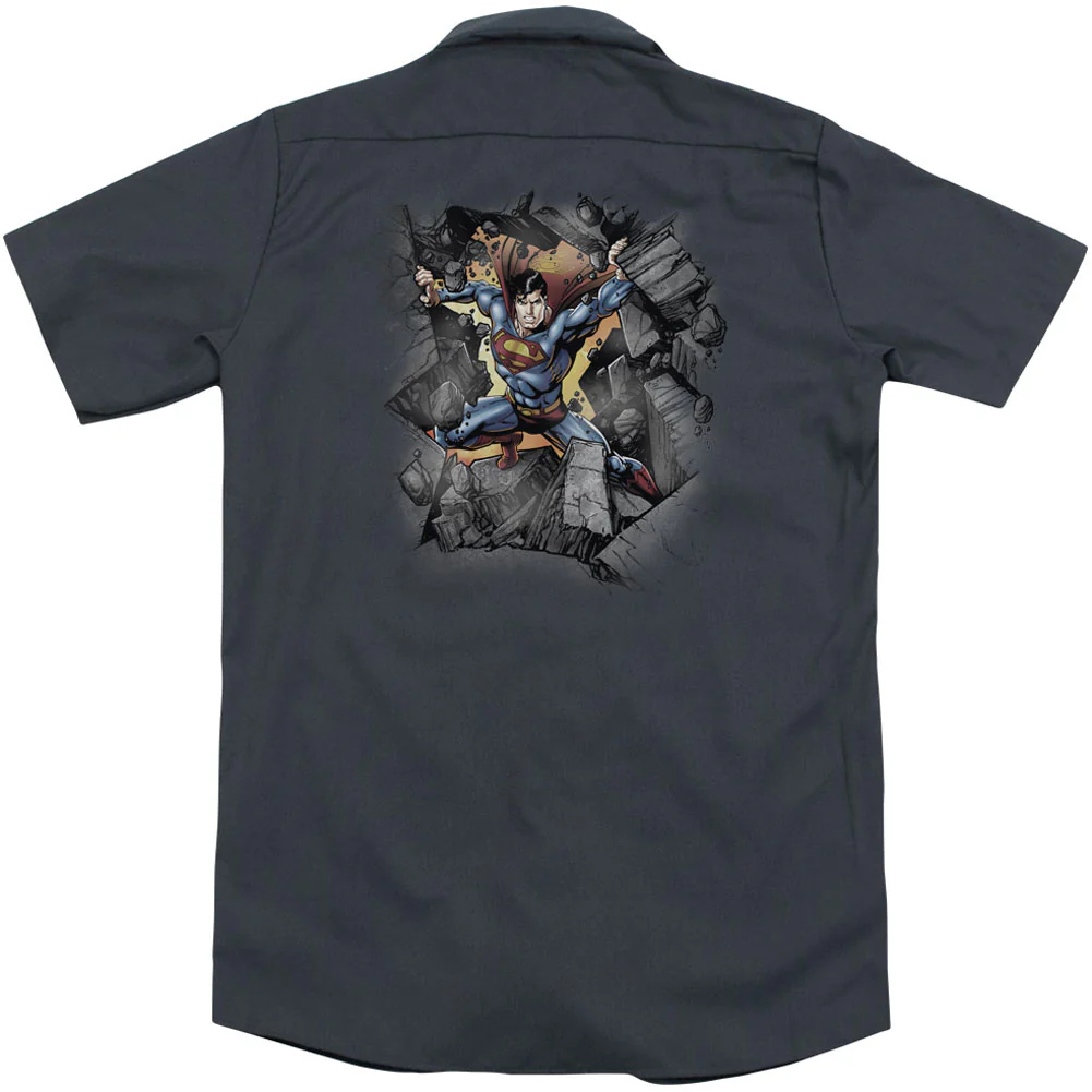 Break On Through (Back Print) Workshirt - Image 2