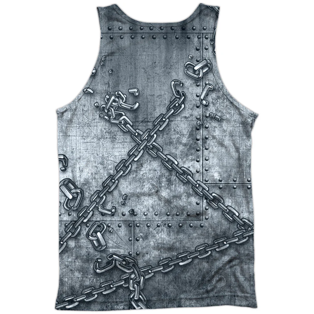 Breaking Free 100% Poly Mens Tank - Image 2