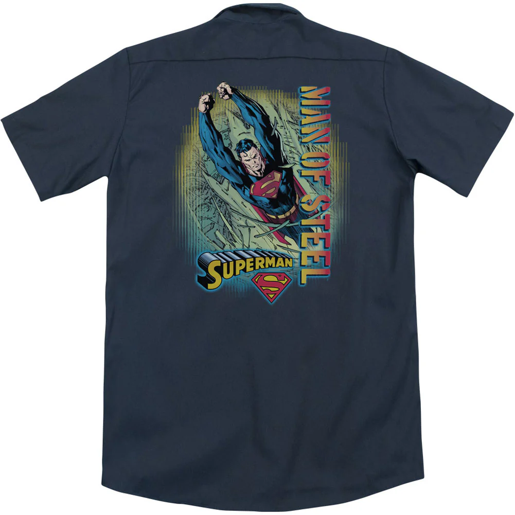 Breakthrough (Back Print) Workshirt - Image 2