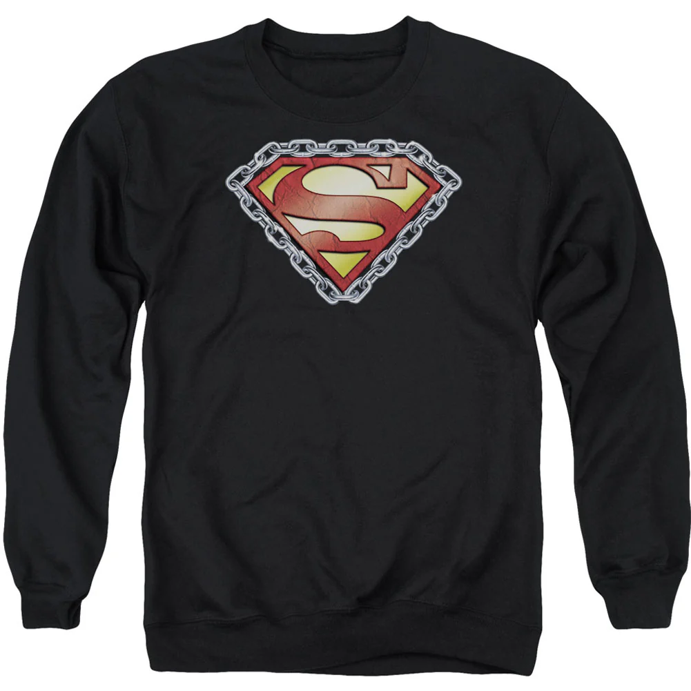 Chained Shield Adult Sweatshirt