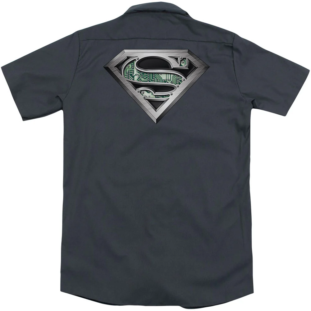 Circuitry Logo (Back Print) Workshirt - Image 2