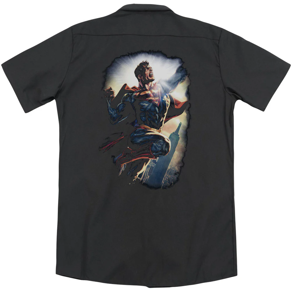Ck Superstar(Back Print) Workshirt - Image 2