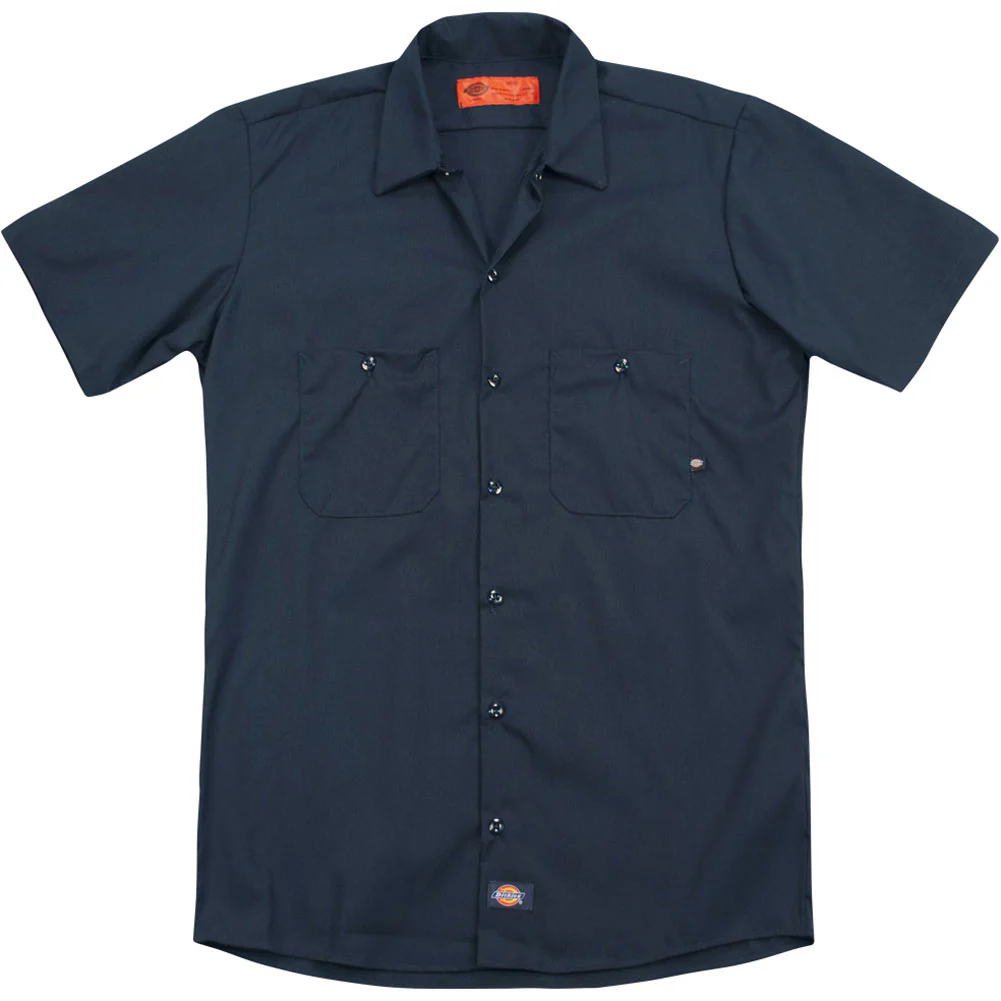 Distressed Shield(Back Print) Workshirt