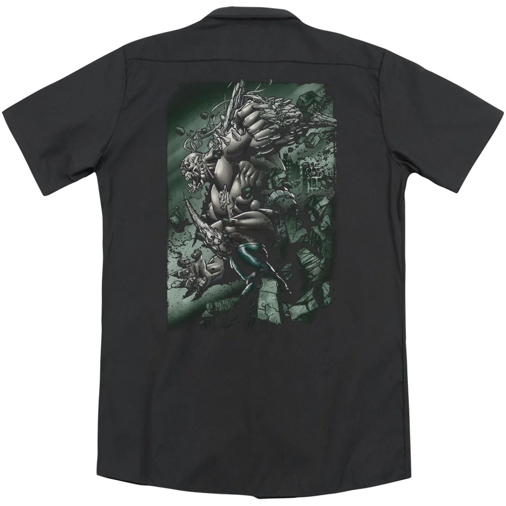 Doomsday Destruction (Back Print) Workshirt - Image 2