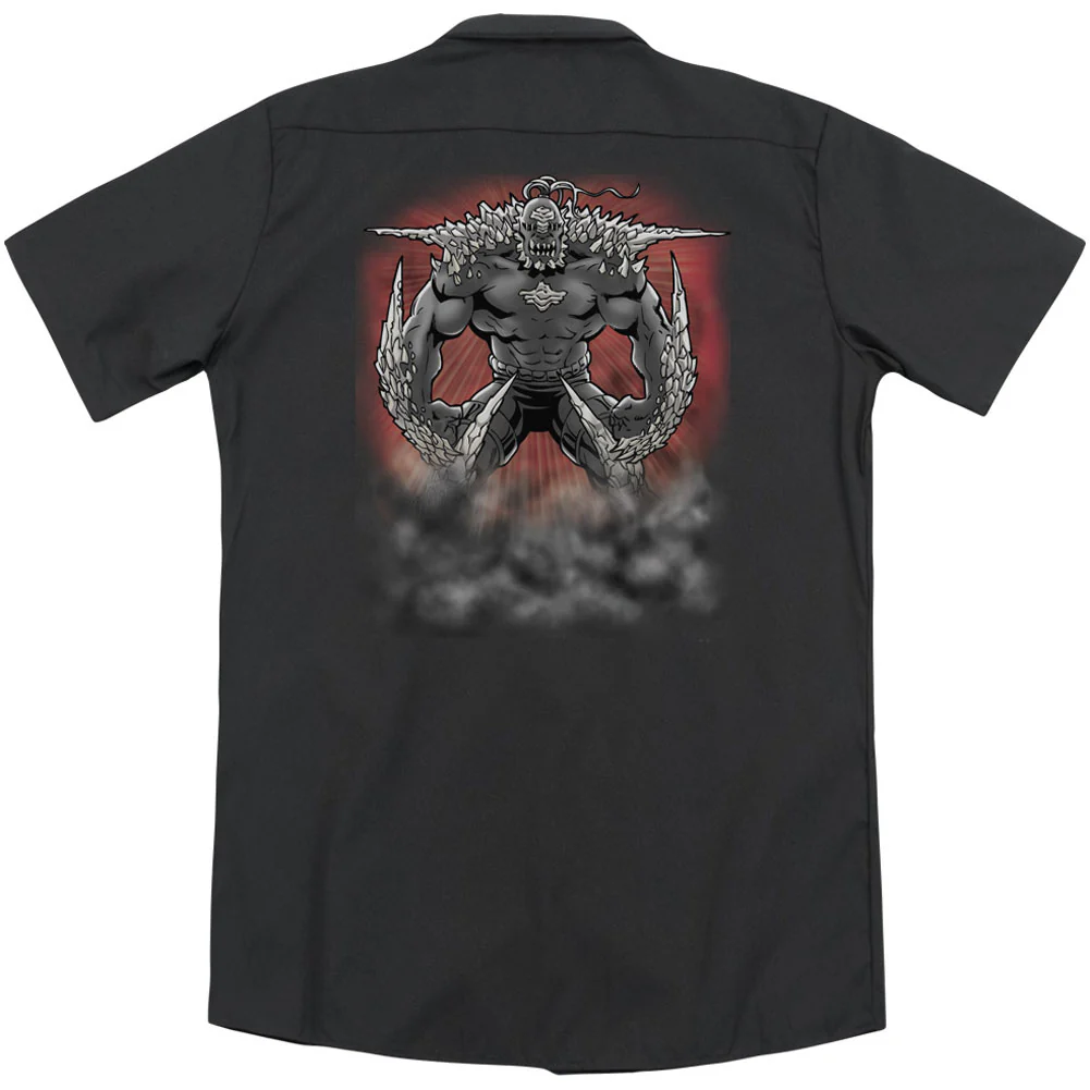 Doomsday Dust (Back Print) Workshirt - Image 2