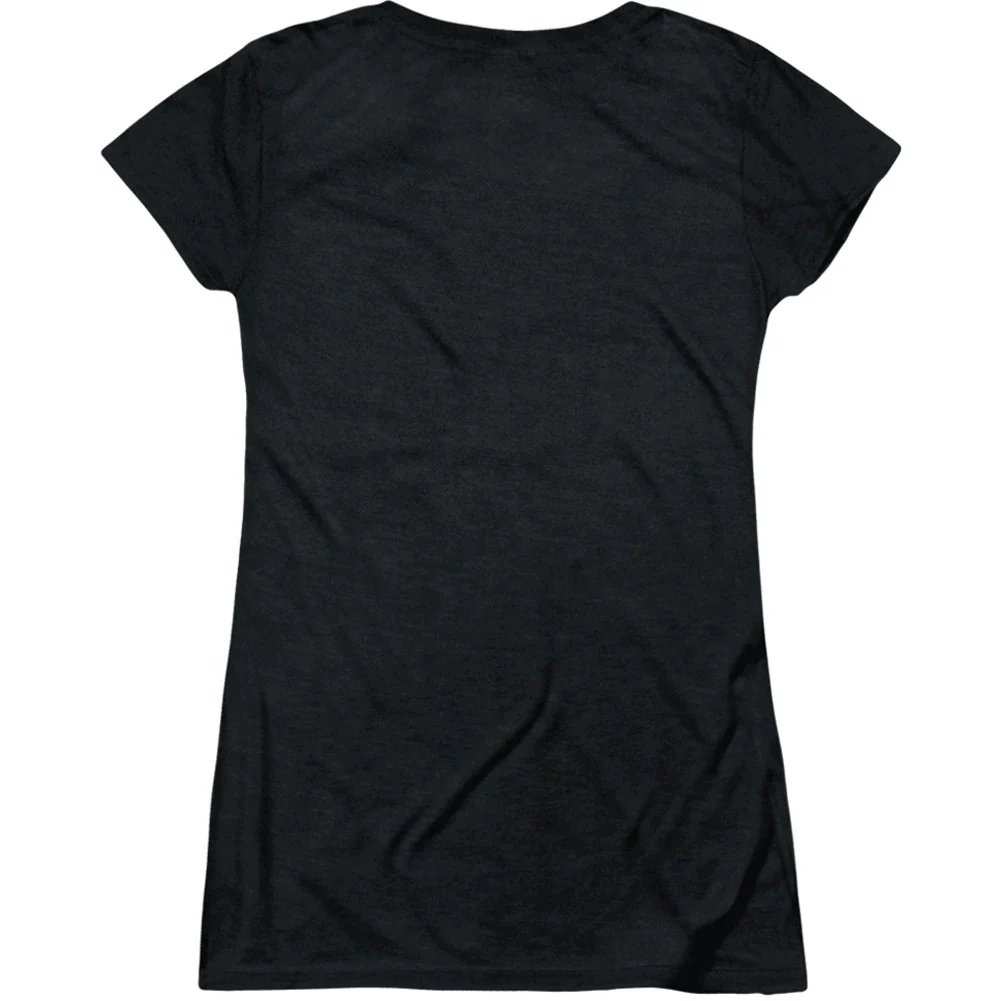 Fire Logo Sublimation Junior Top - Image 2