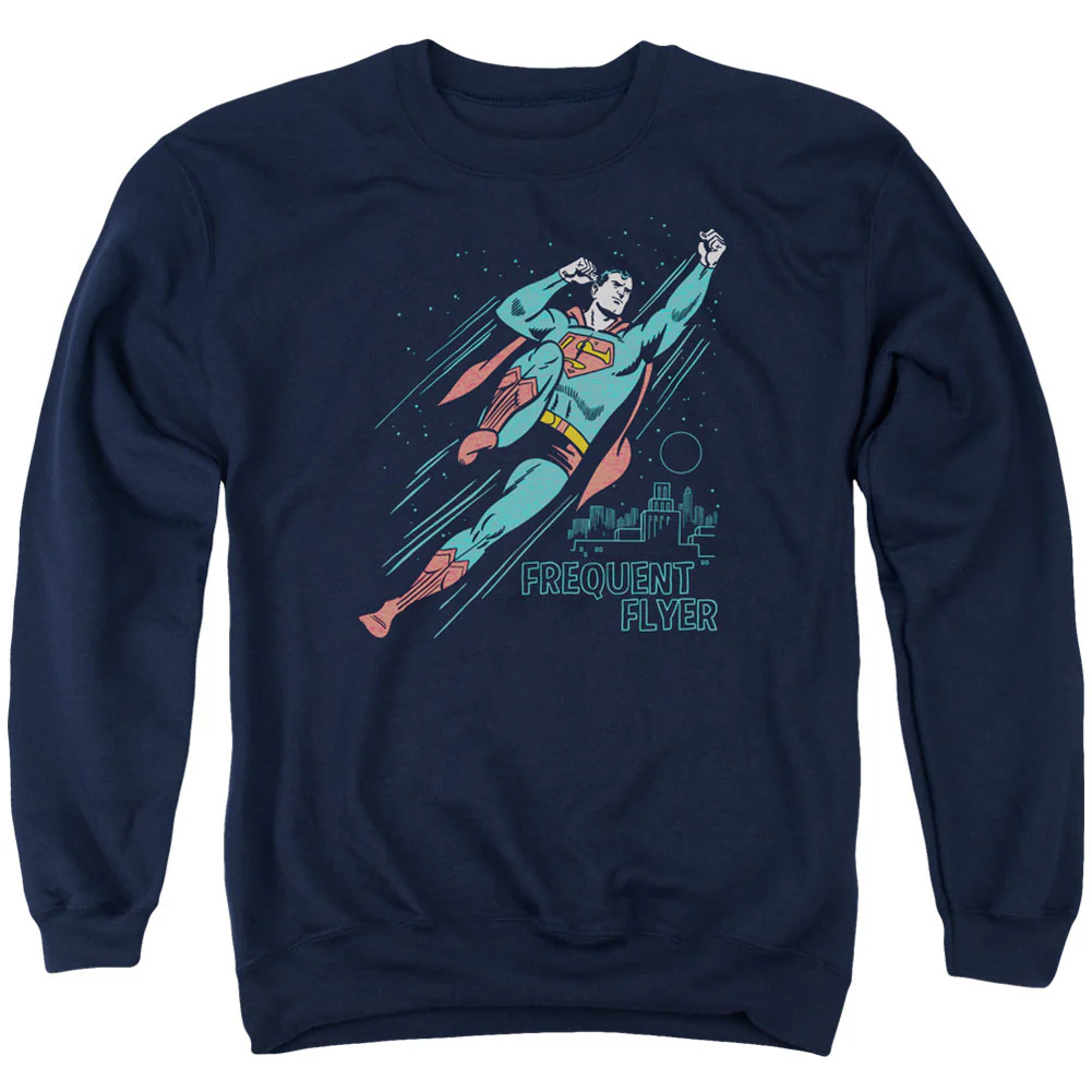 Frequent Flyer Adult Sweatshirt