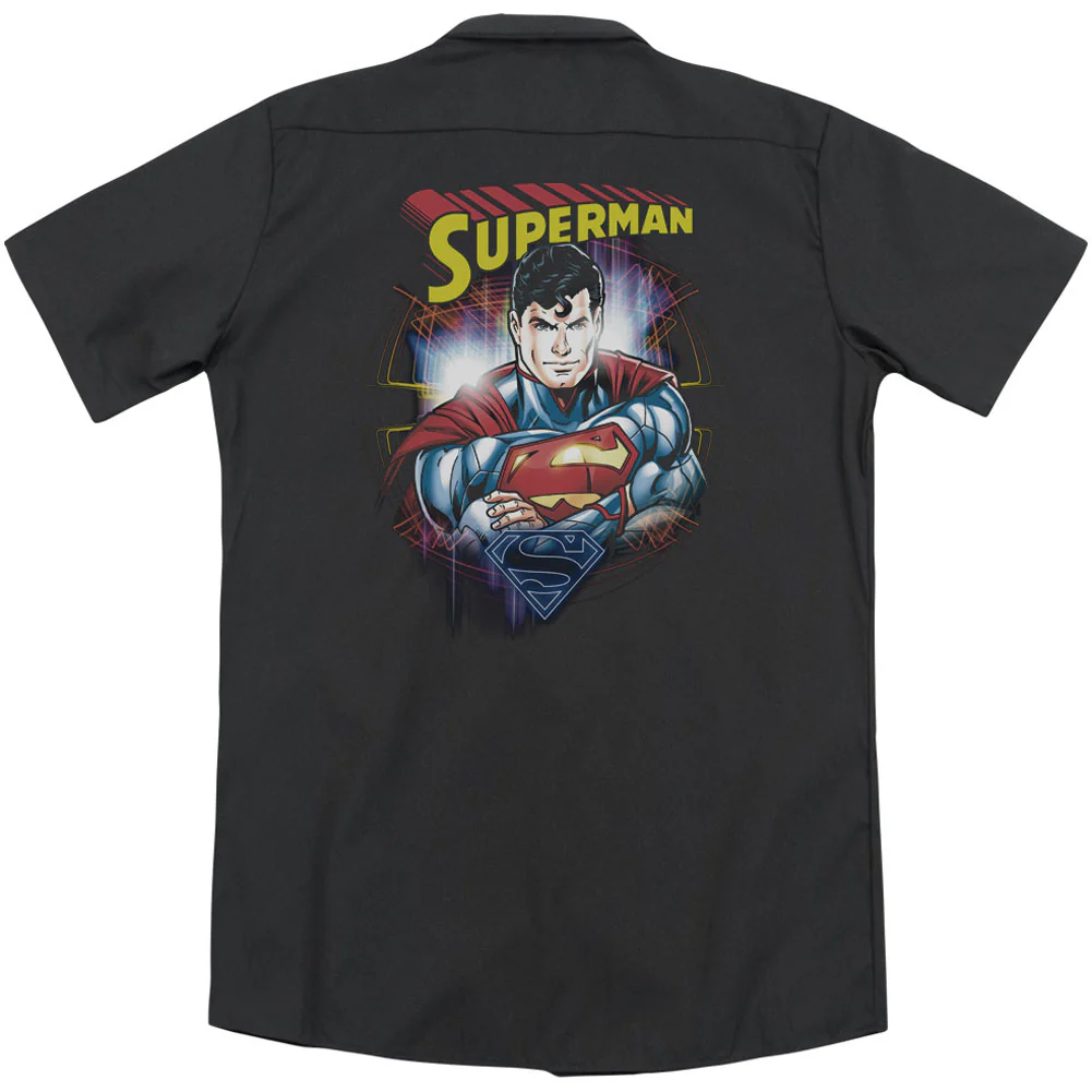 Glam(Back Print) Workshirt - Image 2