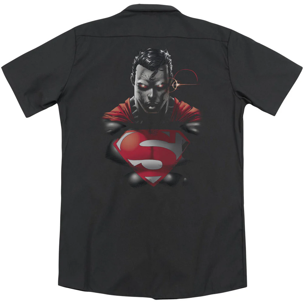 Heat Vision Charged (Back Print) Workshirt - Image 2