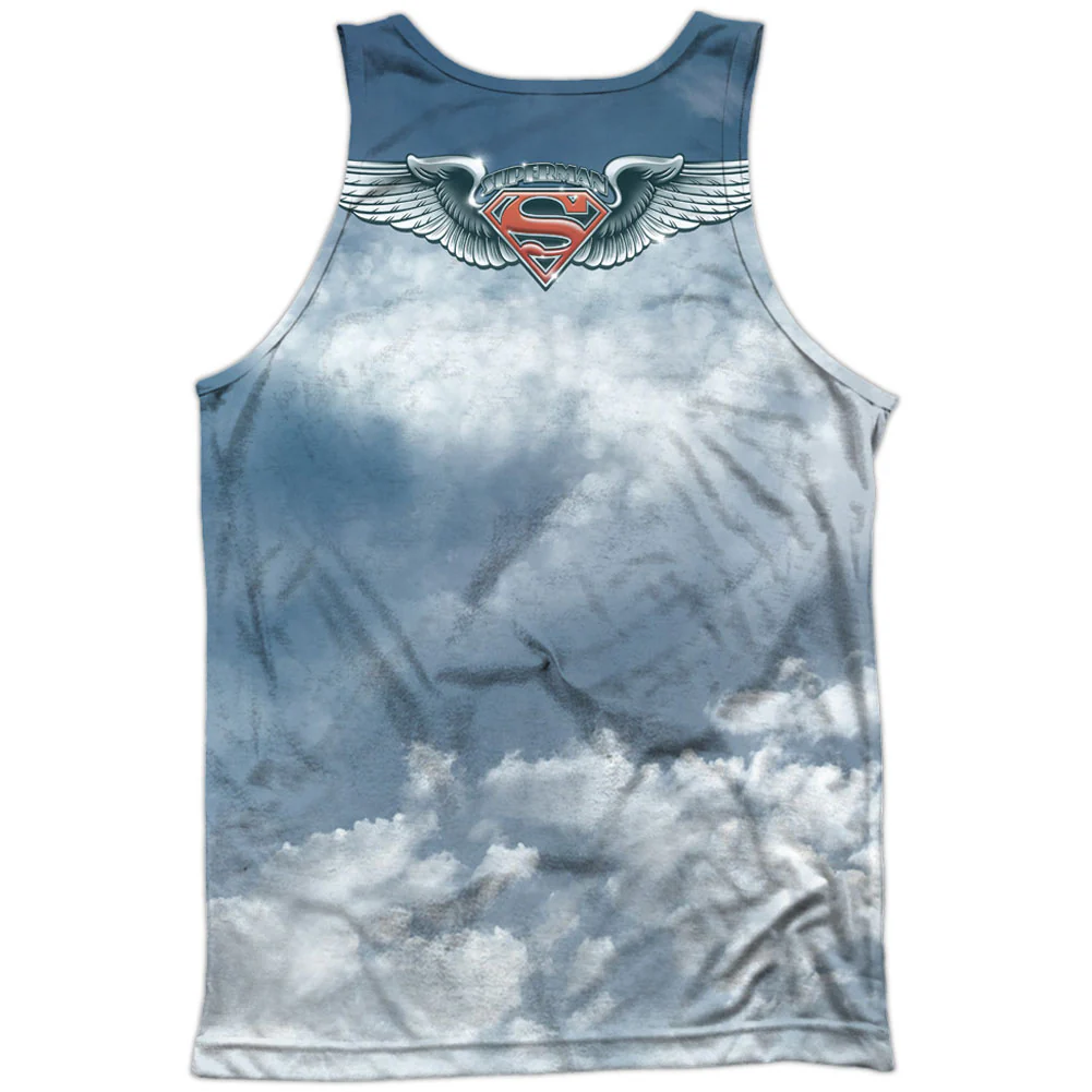 In Formation 100% Poly Front/Back Print Mens Tank - Image 2