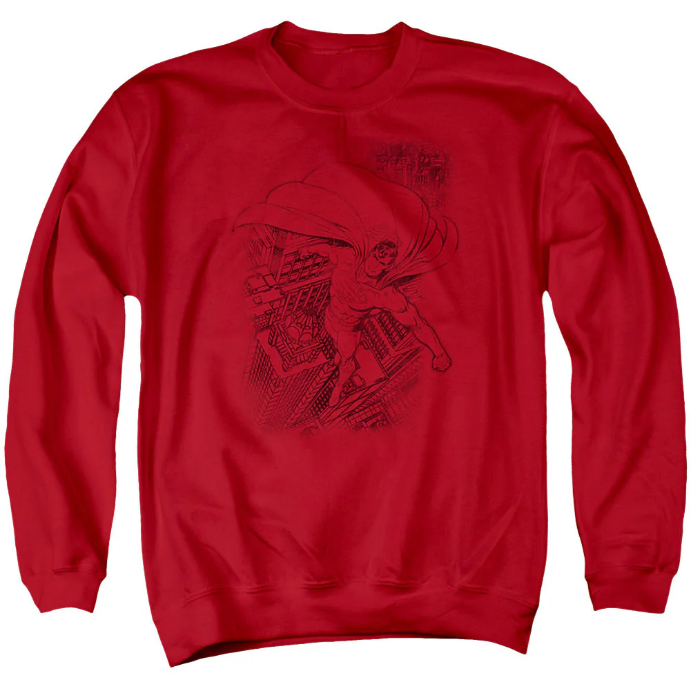 In The City Adult Sweatshirt
