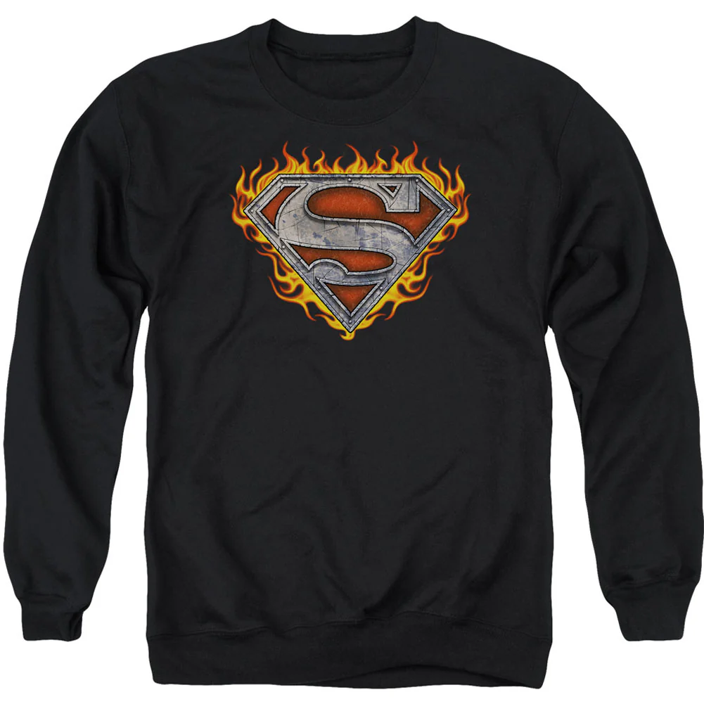 Iron Fire Shield Adult Sweatshirt