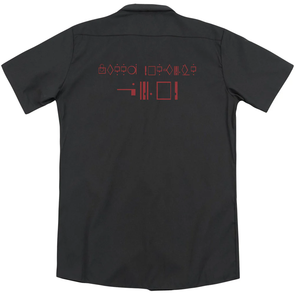 Kneel Before Zod (Back Print) Workshirt - Image 2