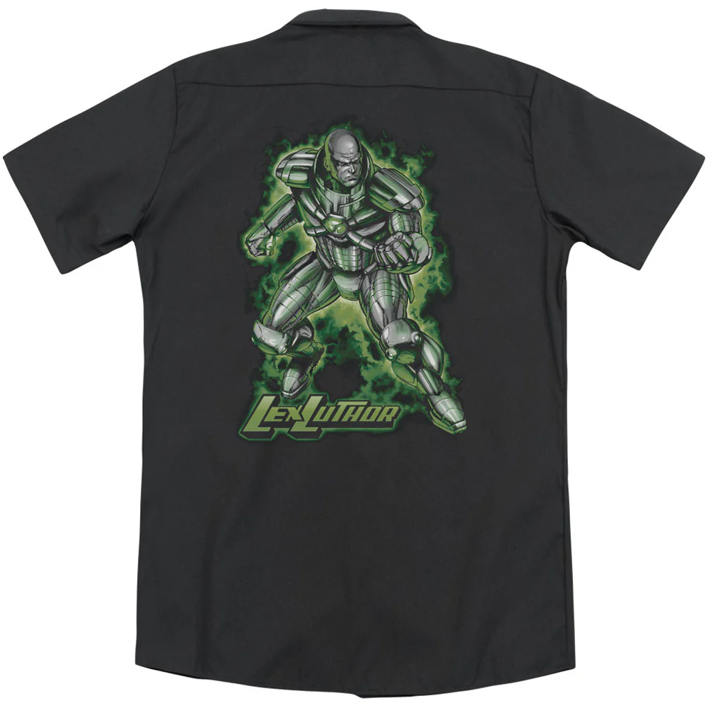 Kryptonite Powered (Back Print) Workshirt - Image 2