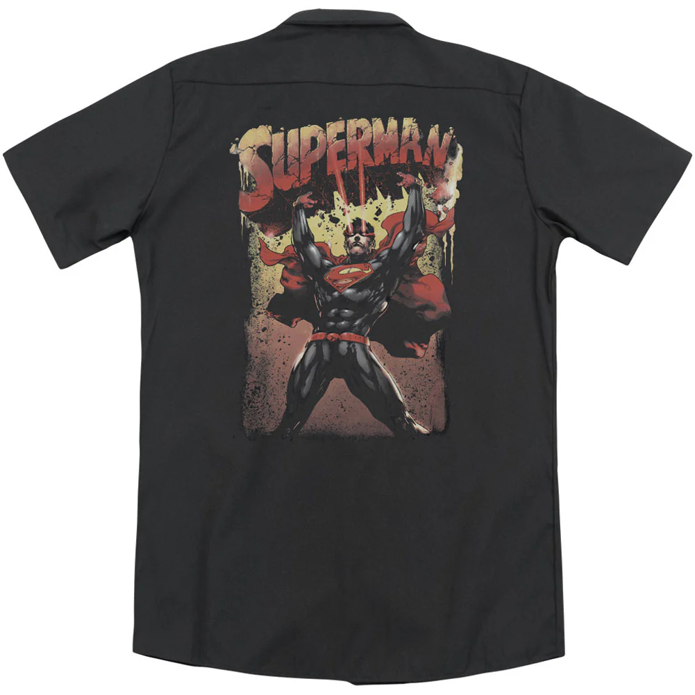 Lift Up(Back Print) Workshirt - Image 2
