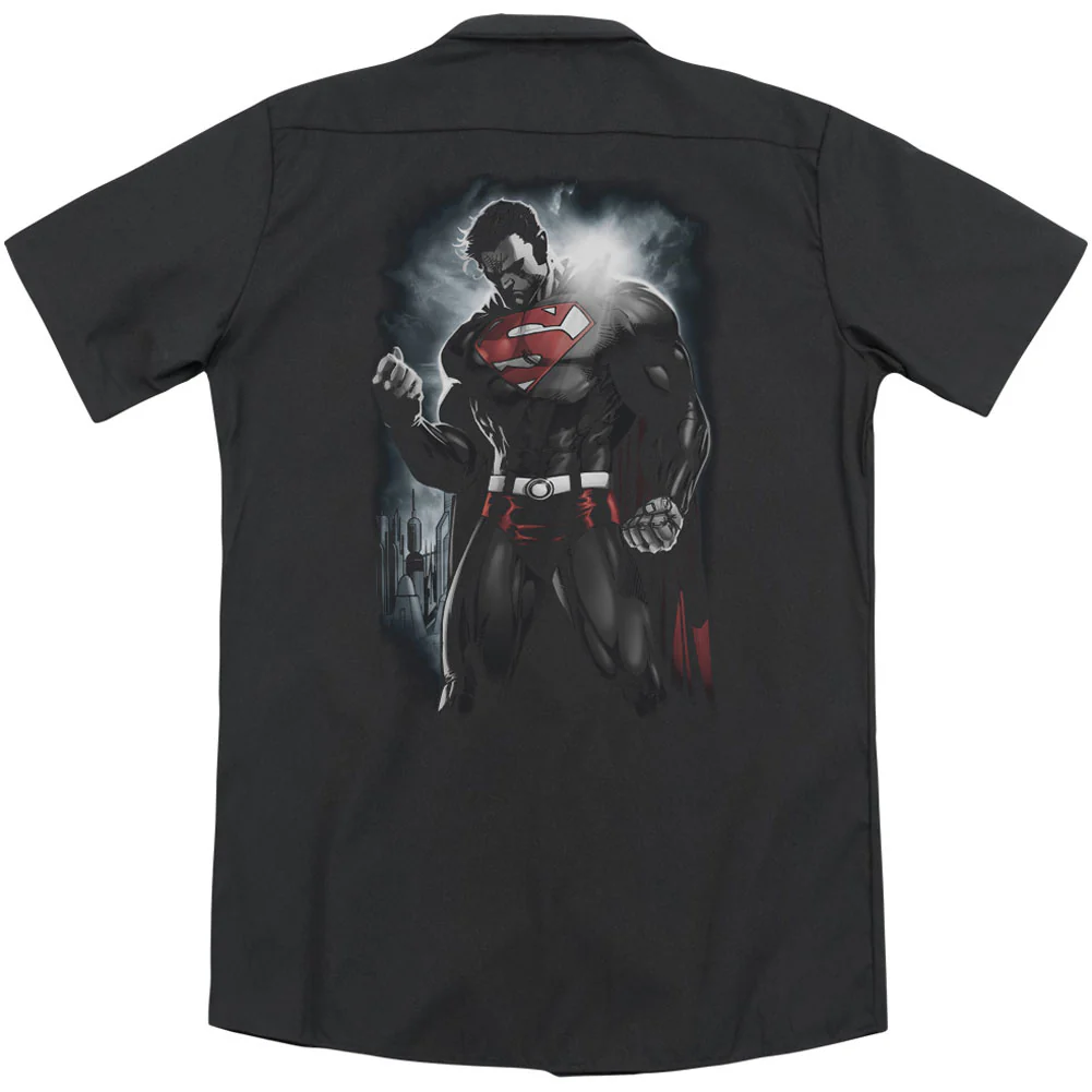 Light Of The Sun(Back Print) Workshirt - Image 2