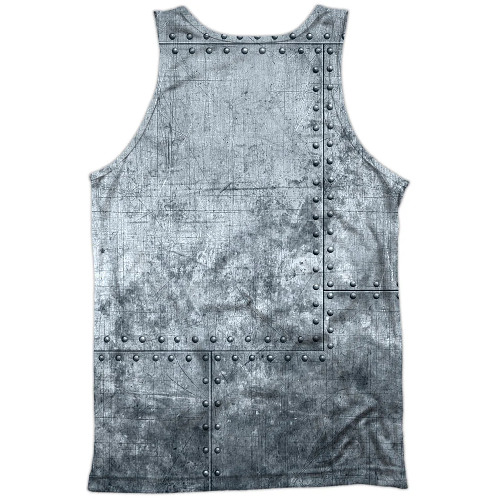 Made Of Steel 100% Poly Mens Tank - Image 2