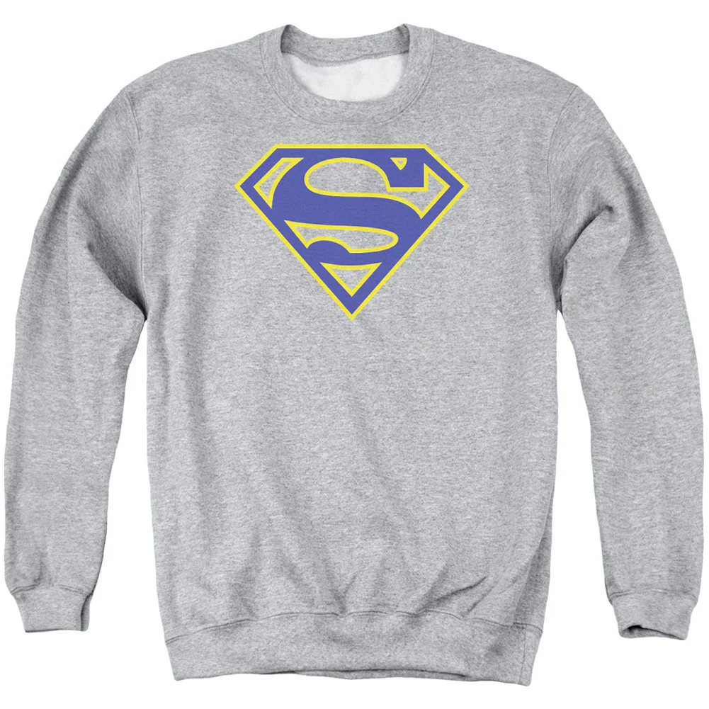 Maize &amp; Blue Shield Adult Sweatshirt
