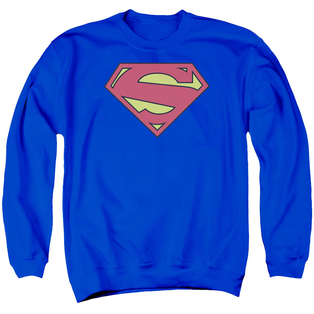 New 52 Shield Adult Sweatshirt