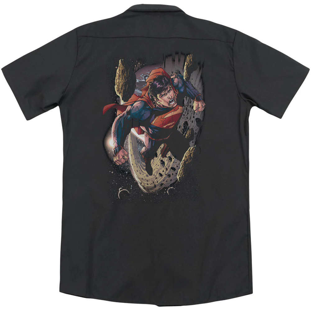 Orbit(Back Print) Workshirt - Image 2