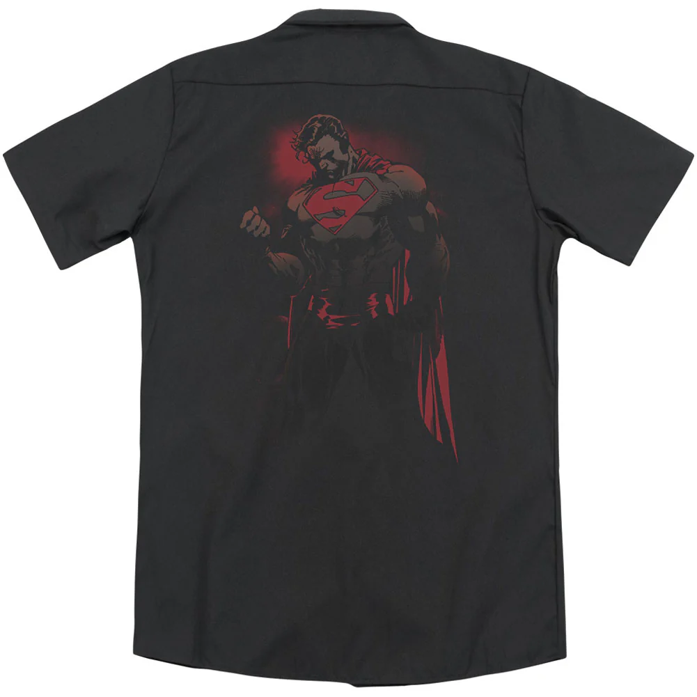 Red Son (Back Print) Workshirt - Image 2