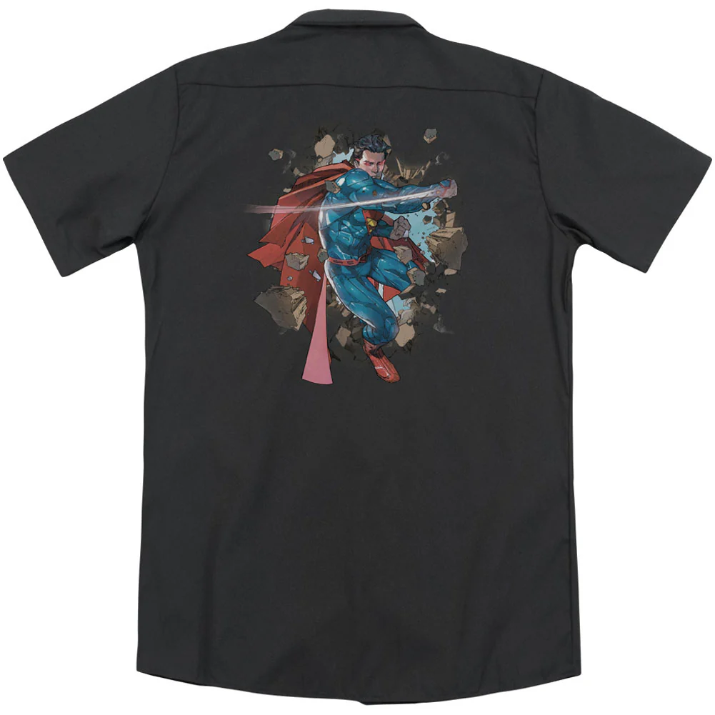 Rock Breaker(Back Print) Workshirt - Image 2