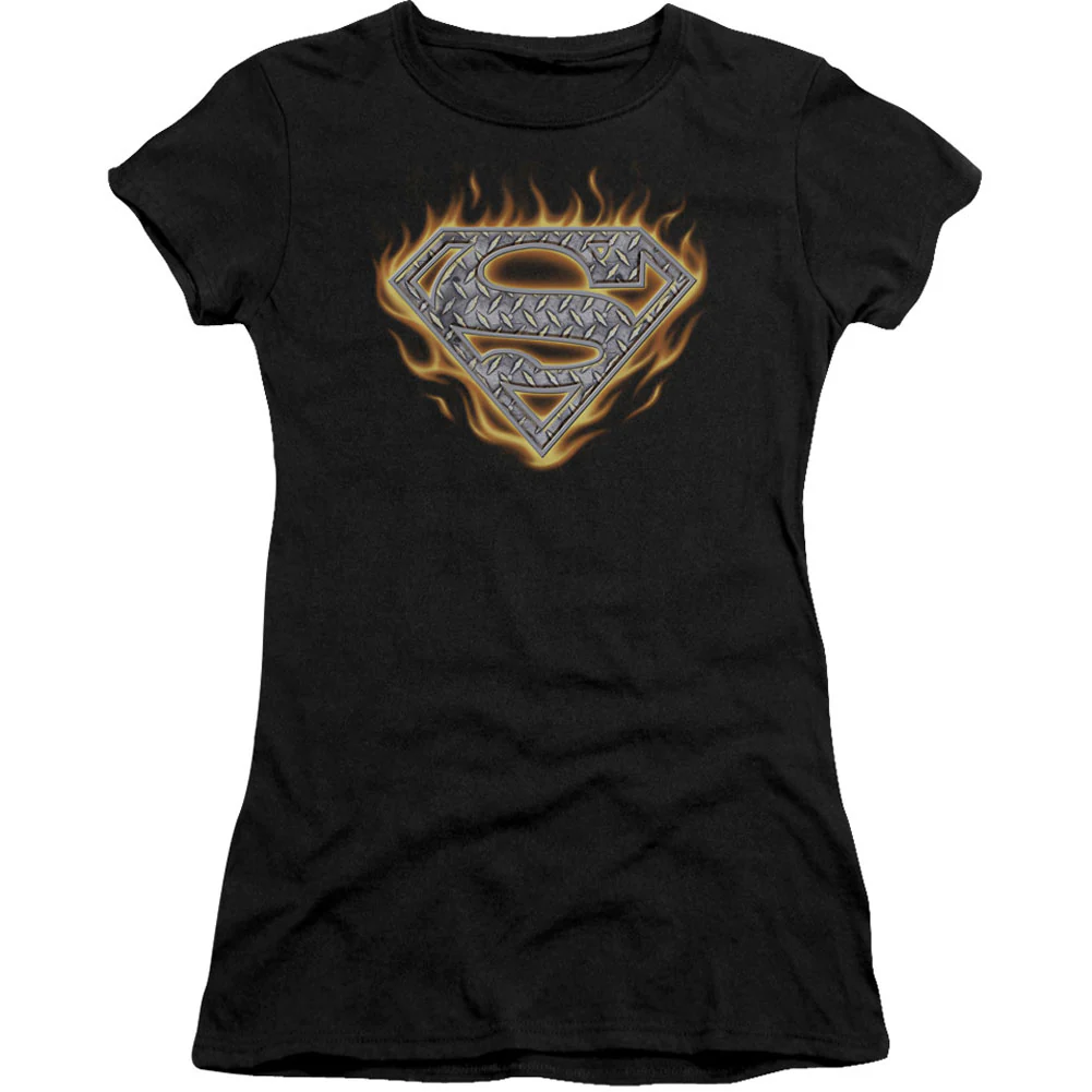 Steel Fire Shield Cap Sleeve Junior Top