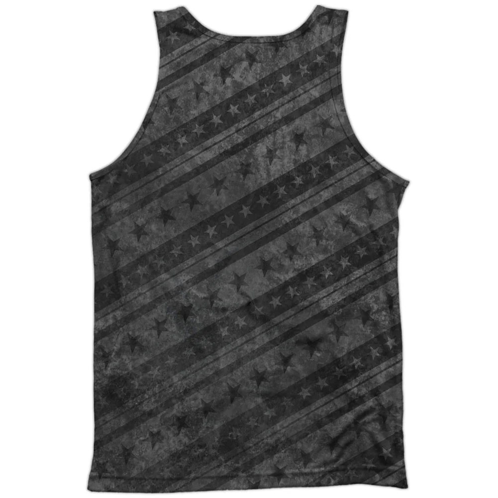 Submit 100% Poly Mens Tank - Image 2