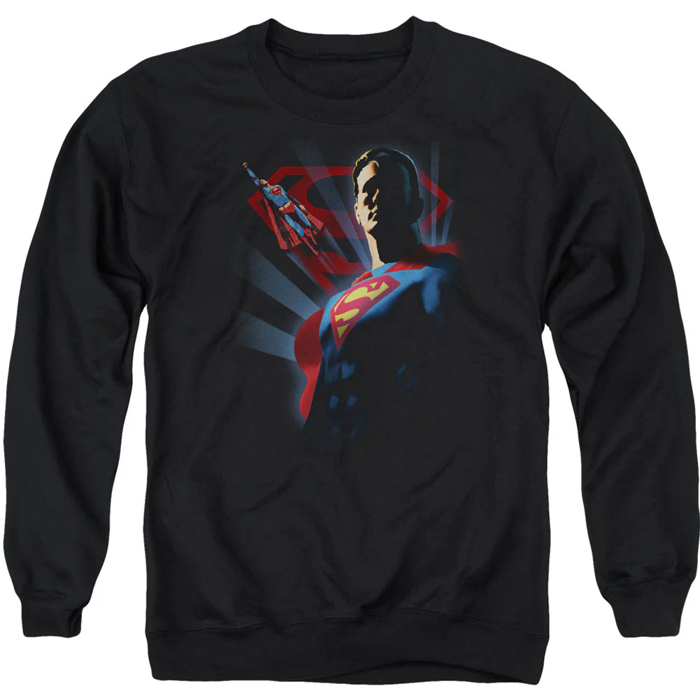 Super Deco Adult Sweatshirt