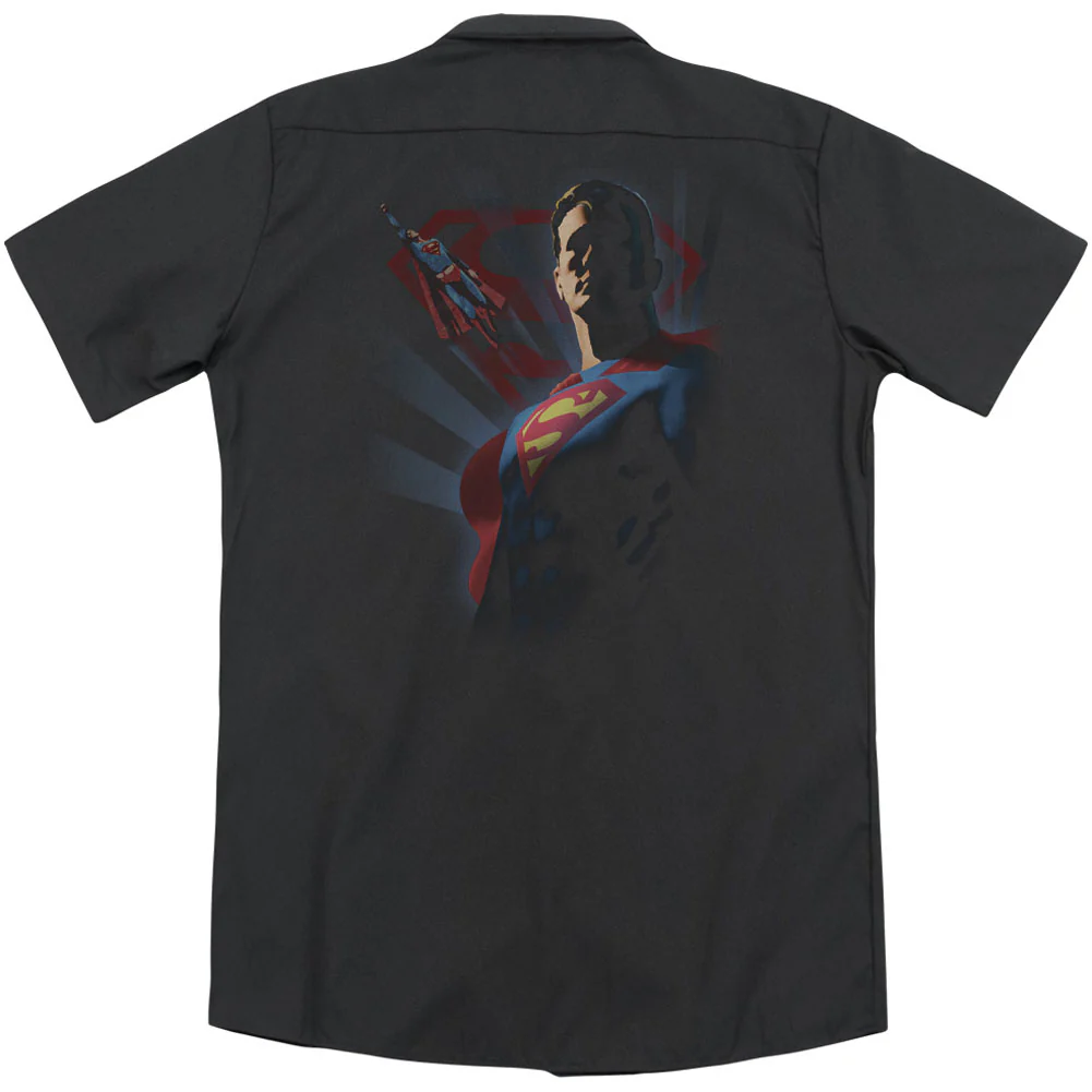 Super Deco (Back Print) Workshirt - Image 2
