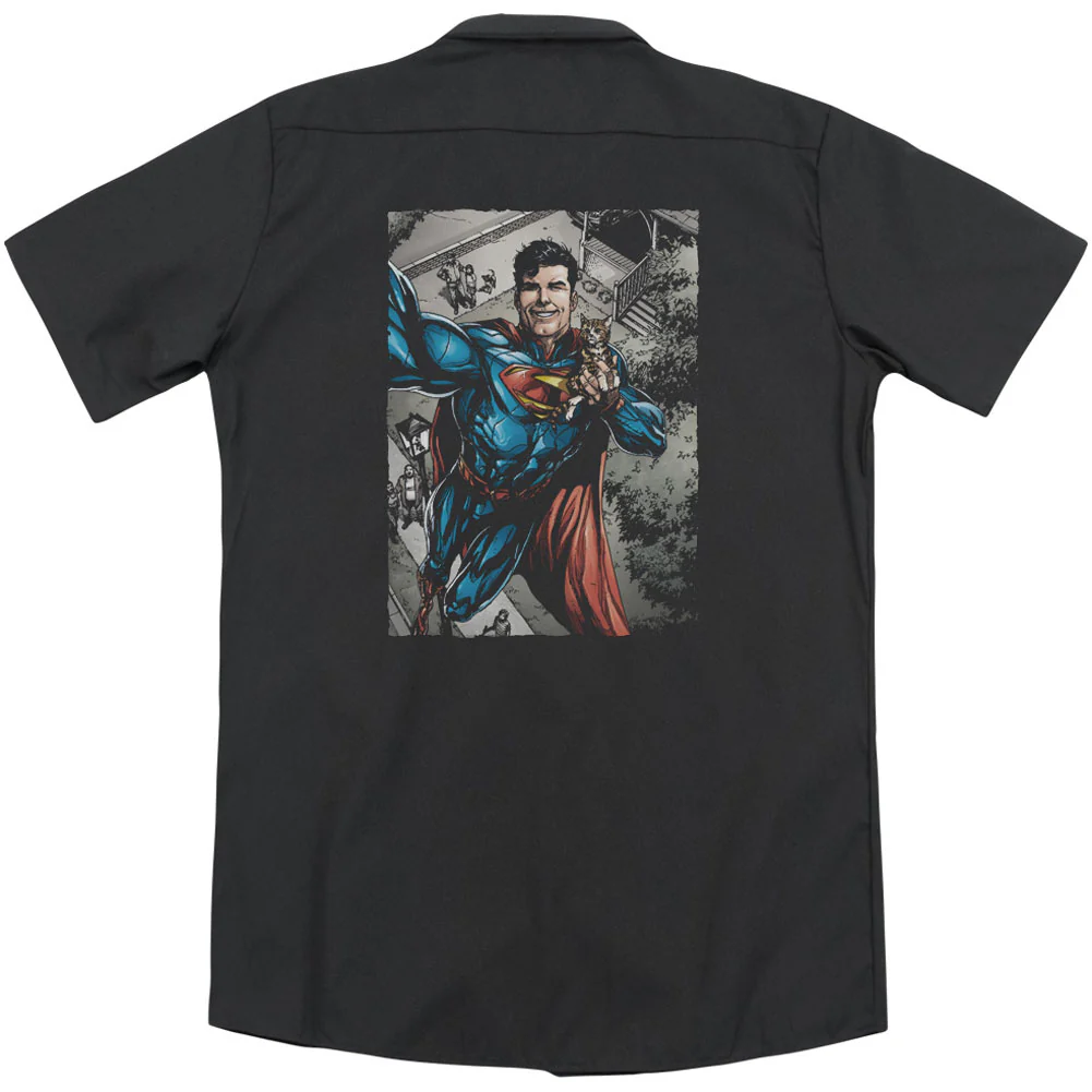 Super Selfie(Back Print) Workshirt - Image 2