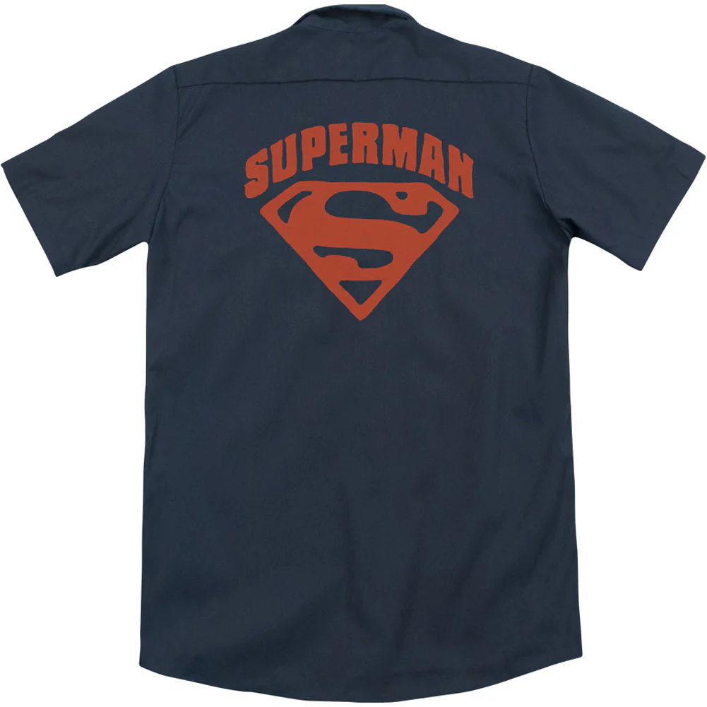 Super Shield (Back Print) Workshirt - Image 2