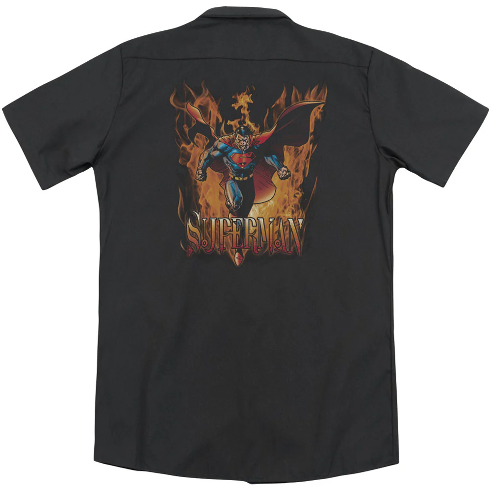 Through The Fire (Back Print) Workshirt - Image 2