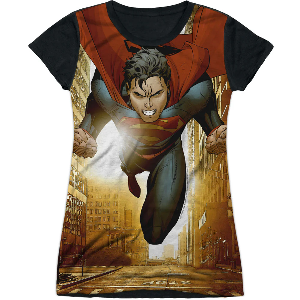 Up Up City Sublimation Junior Top