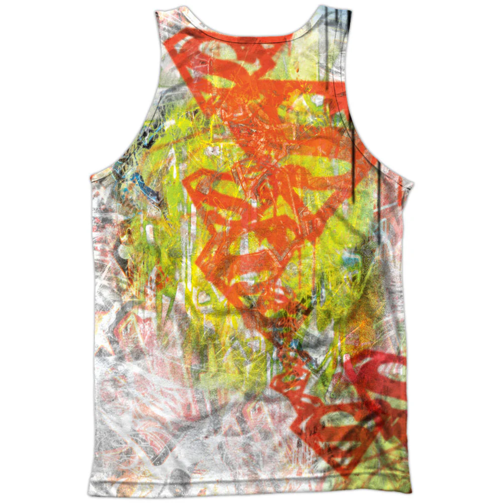Urban Shields 100% Poly Mens Tank - Image 2