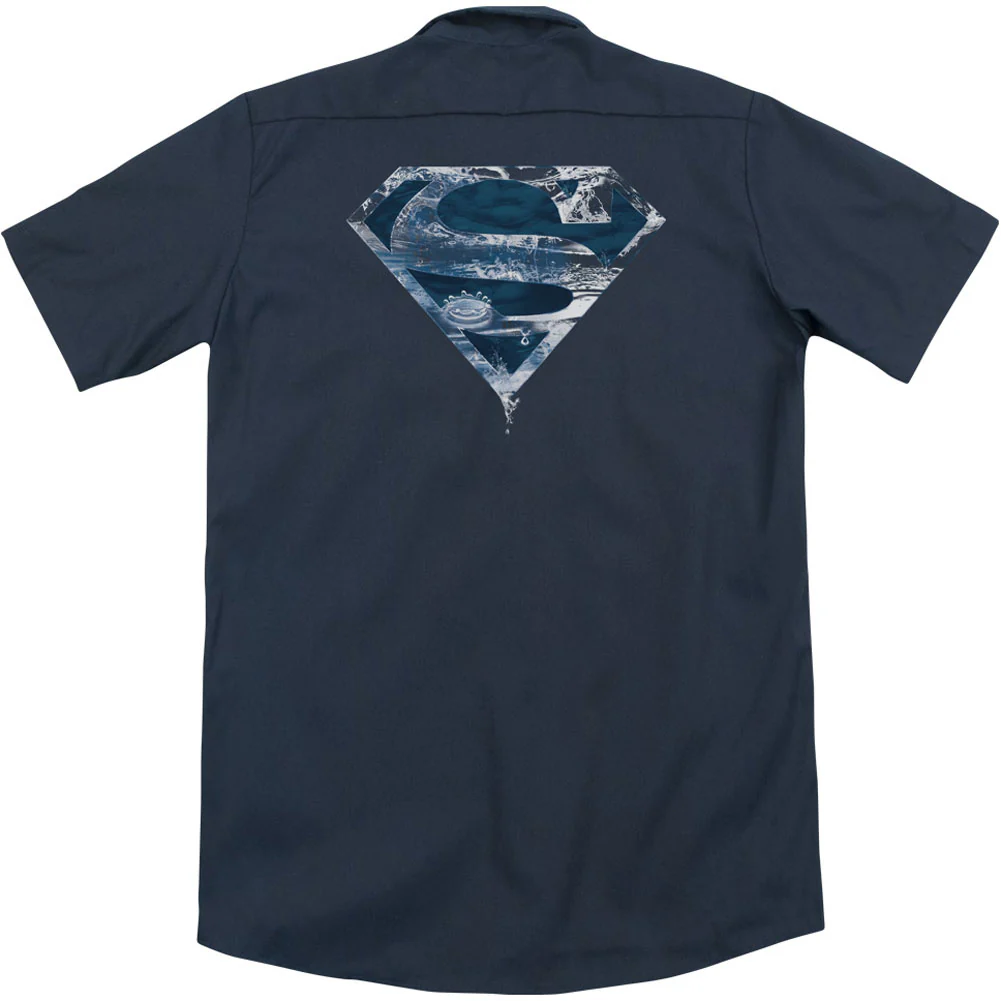 Water Shield (Back Print) Workshirt - Image 2