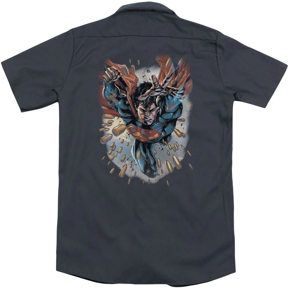 Within My Grasp(Back Print) Workshirt - Image 2