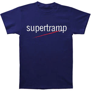 One More For The Road 2002 Blue T-shirt