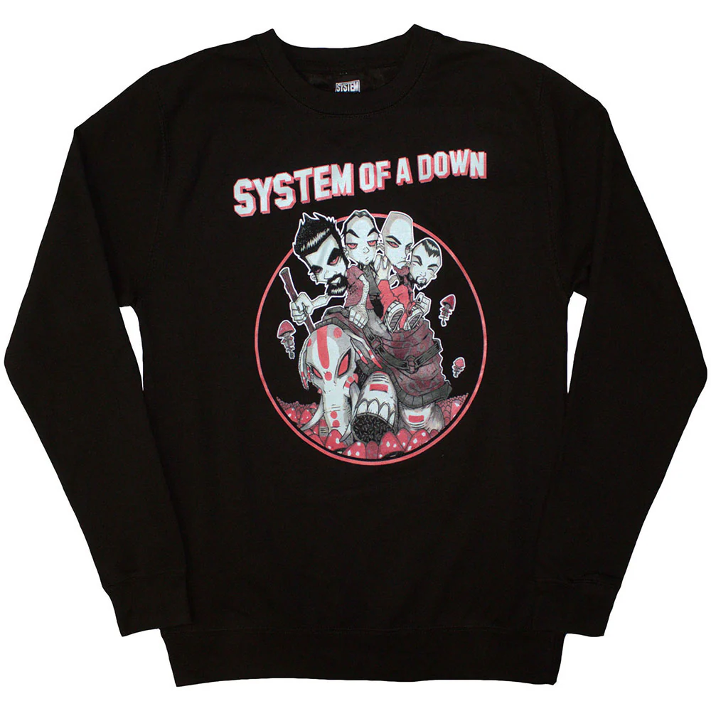 Mushroom People Sweatshirt
