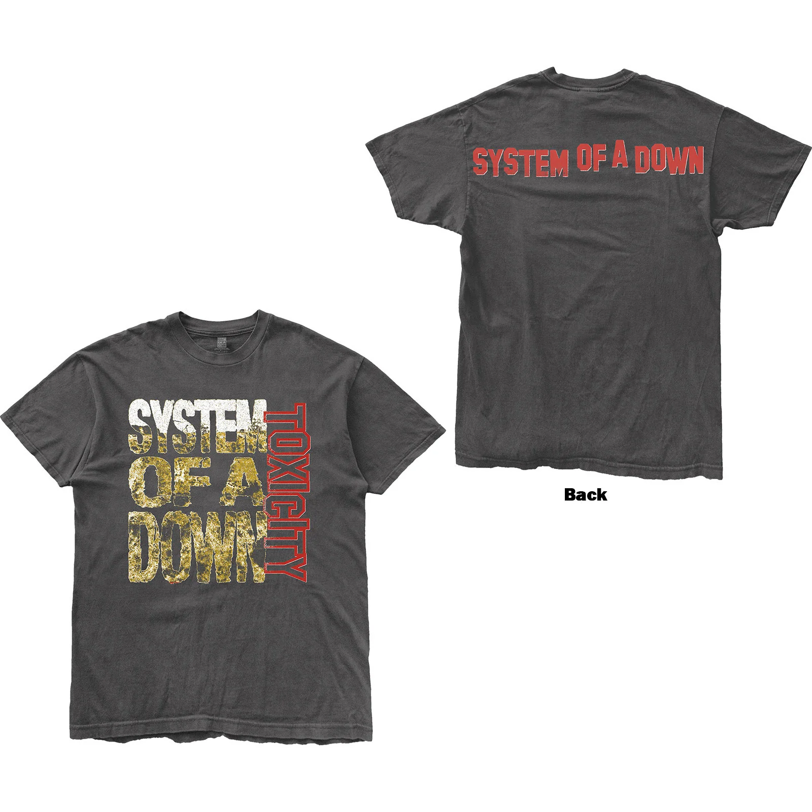 Toxicity Stack T-shirt