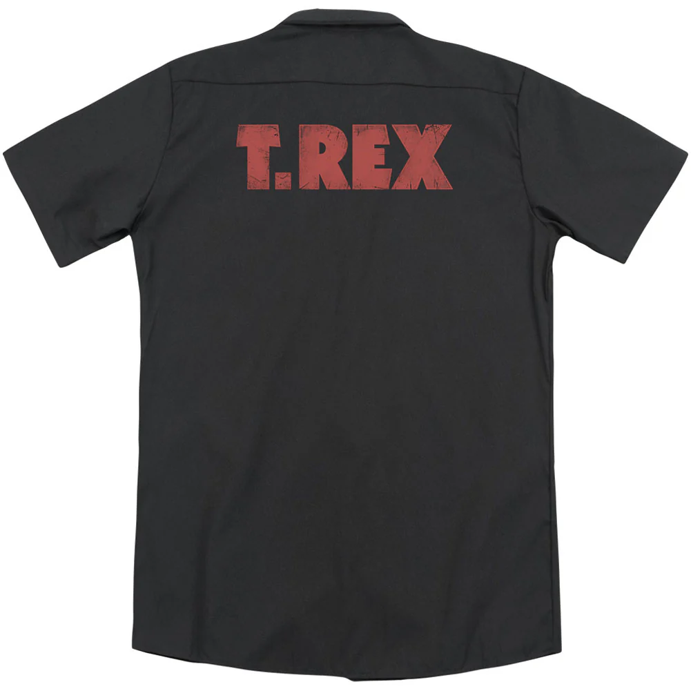 Logo(Back Print) Work Shirt - Image 2