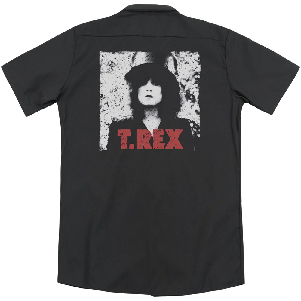 The Slider(Back Print) Work Shirt - Image 2
