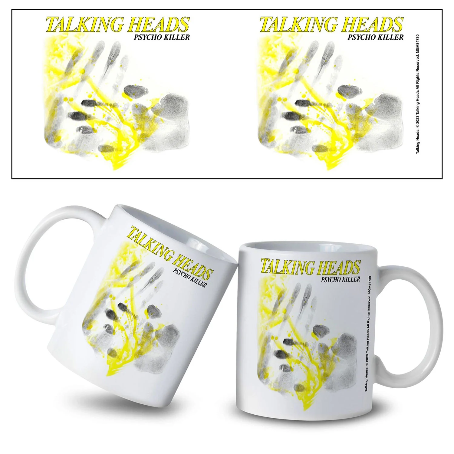 Psycho Killer - Hand Coffee Mug