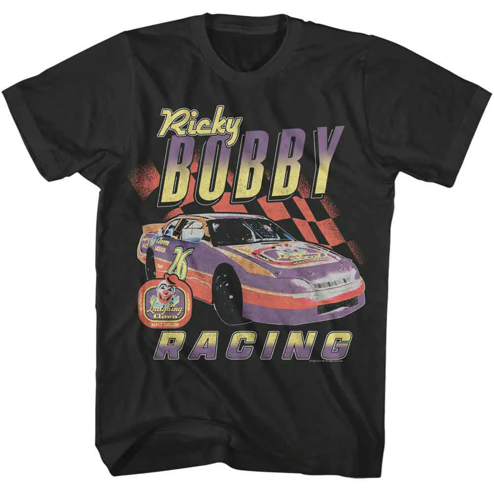 Talladega Nights Laughing Clown Racing T-shirt