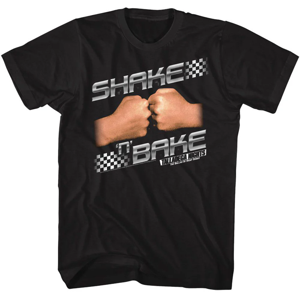 Talladega Nights Shake N Bake T-shirt