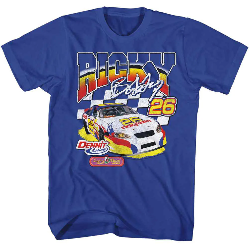 Talladega Nights Sponsored 3 T-shirt