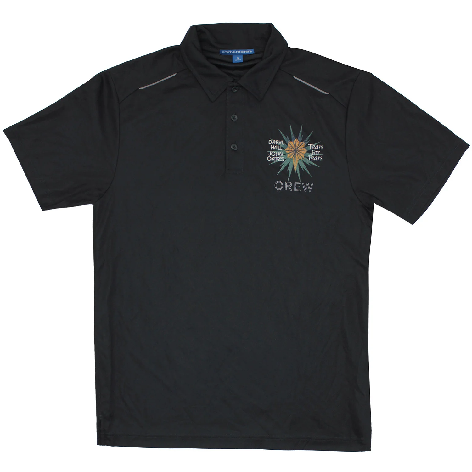 Daryl Hall John Oates Tears For Fears Crew Polo Shirt
