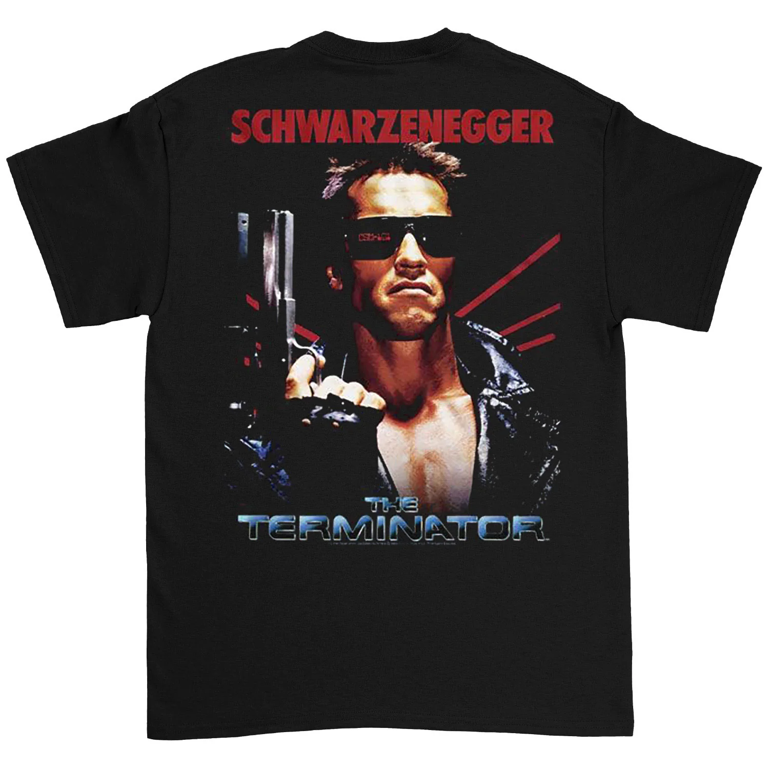 Terminator Ill Be Back Front And Back T-shirt - Image 2
